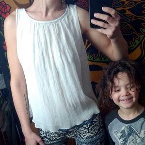 Alice + Olivia tank (Minus strange person)